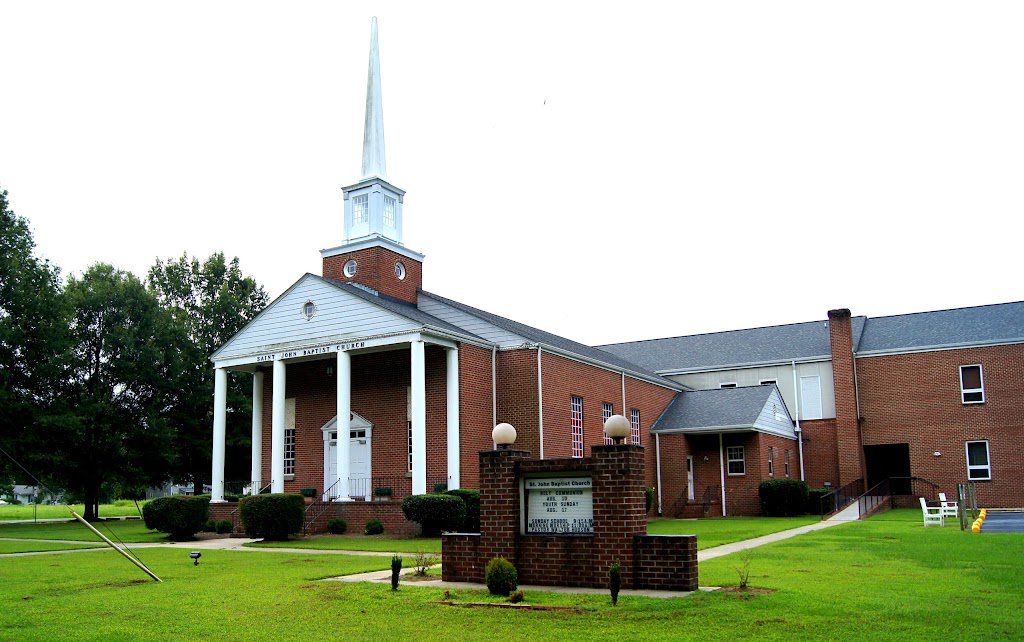 St John Baptist Church | 1397 Penniman Rd, Williamsburg, VA 23185 | Phone: (757) 229-0759