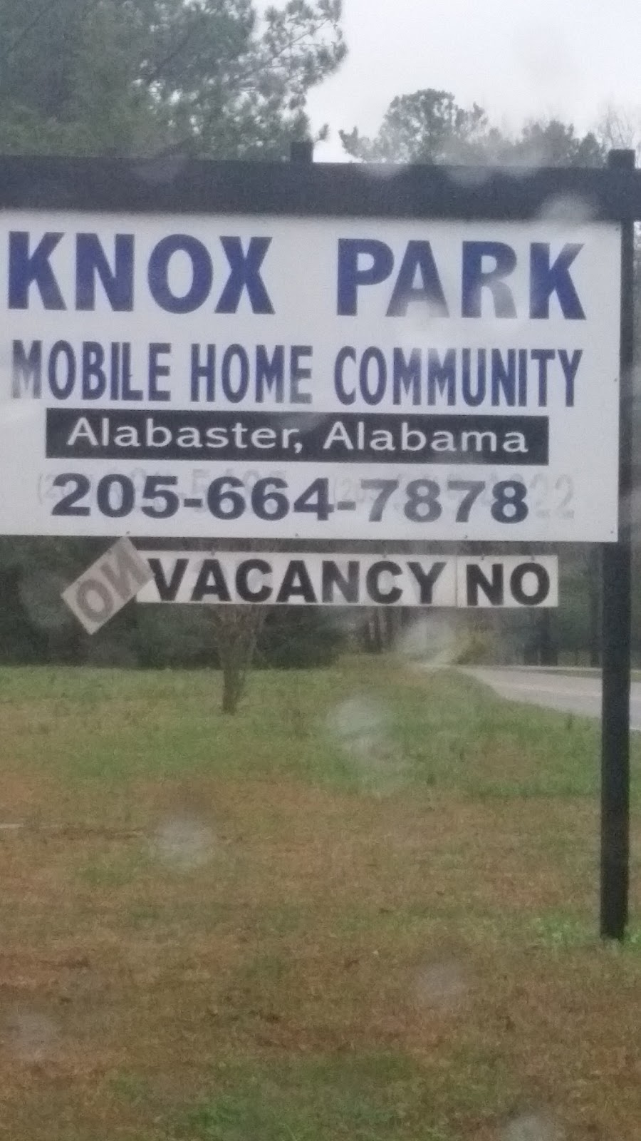 Knox Park Mobile Home Community | 9656 Hwy 17, Maylene, AL 35114, USA | Phone: (205) 664-7878
