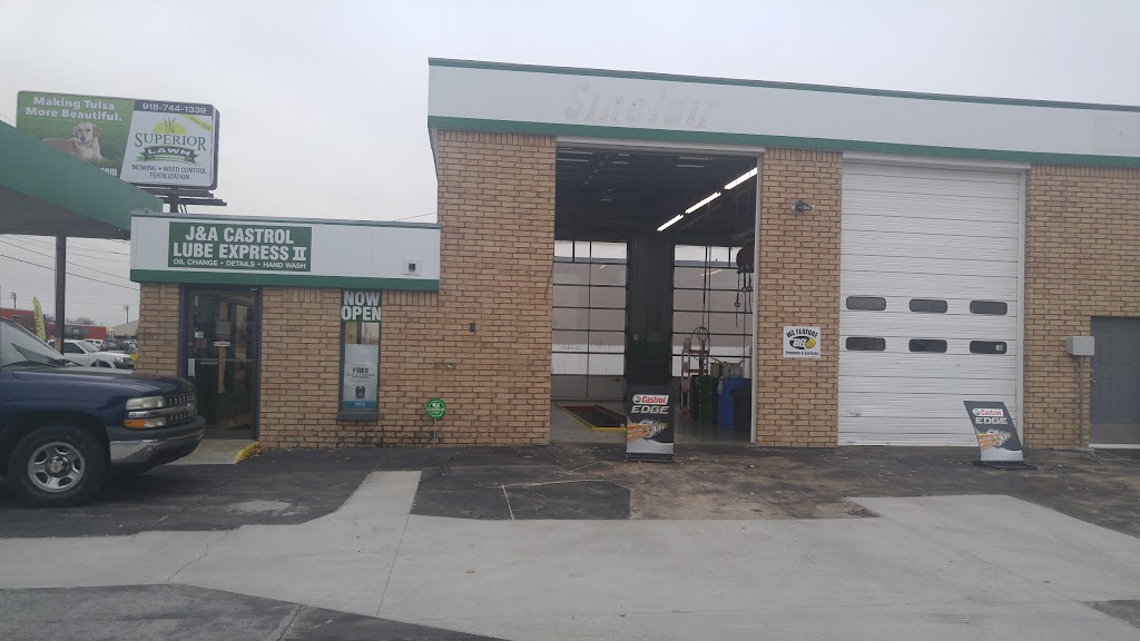 J & A Castrol Lube Express 2 | 4702 S Mingo Rd, Tulsa, OK 74146 | Phone: (918) 622-3365