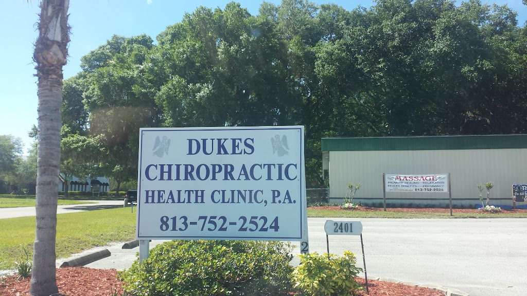 Dukes Chiropractic Health Clinic, P.A. | 2401 Walden Woods Dr, Plant City, FL 33566, USA | Phone: (813) 752-2524