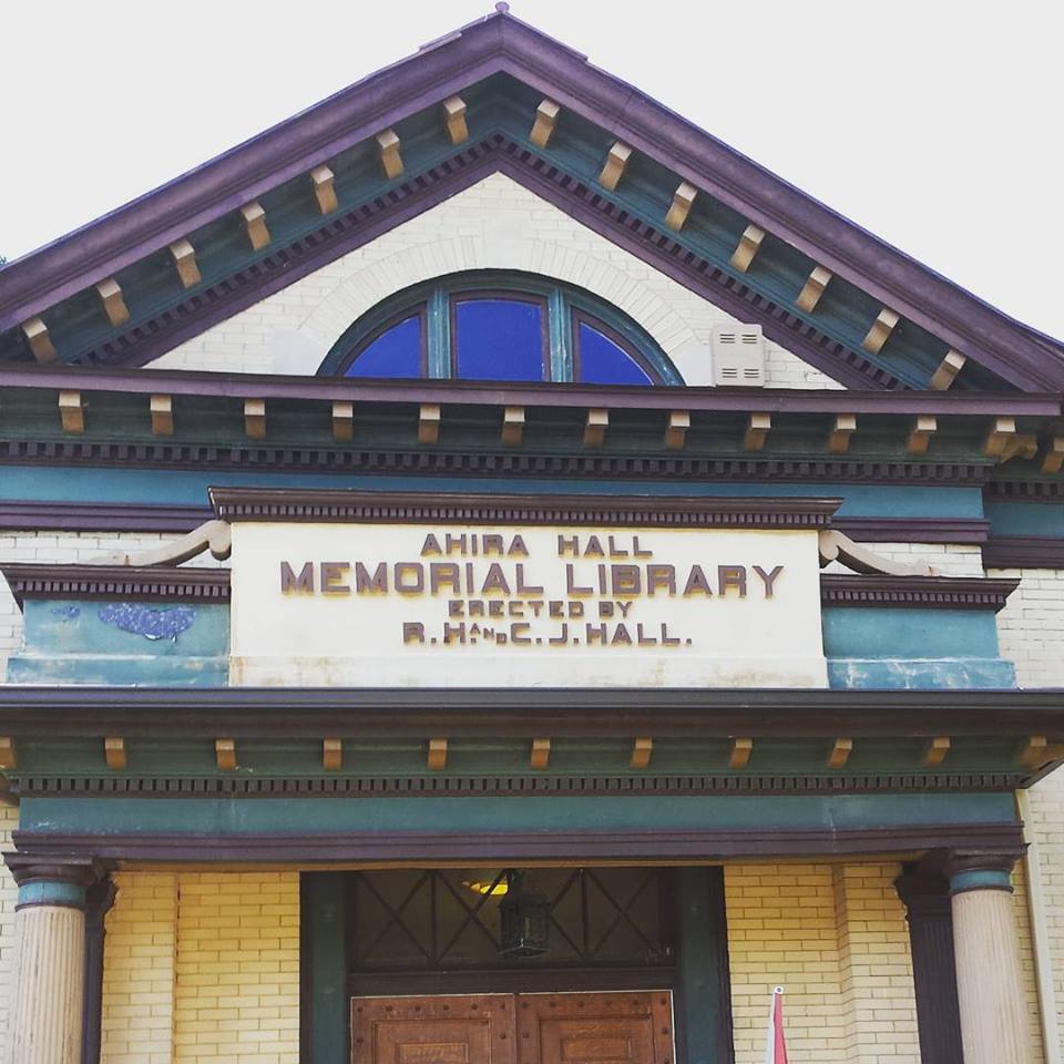 Ahira Hall Memorial Library (Brocton) | 37 W Main St, Brocton, NY 14716, USA | Phone: (716) 792-9418
