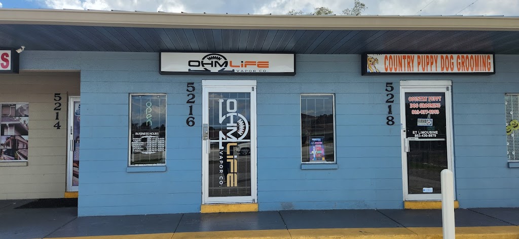 Ohm Life Vapor Co. | 5216 US Hwy 98 N, Lakeland, FL 33809, USA | Phone: (863) 940-9973