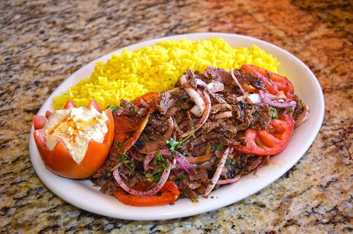 Flame & Skewers Mediterranean Restaurant | 4580 Coffee Rd, Bakersfield, CA 93308, USA | Phone: (661) 410-8522