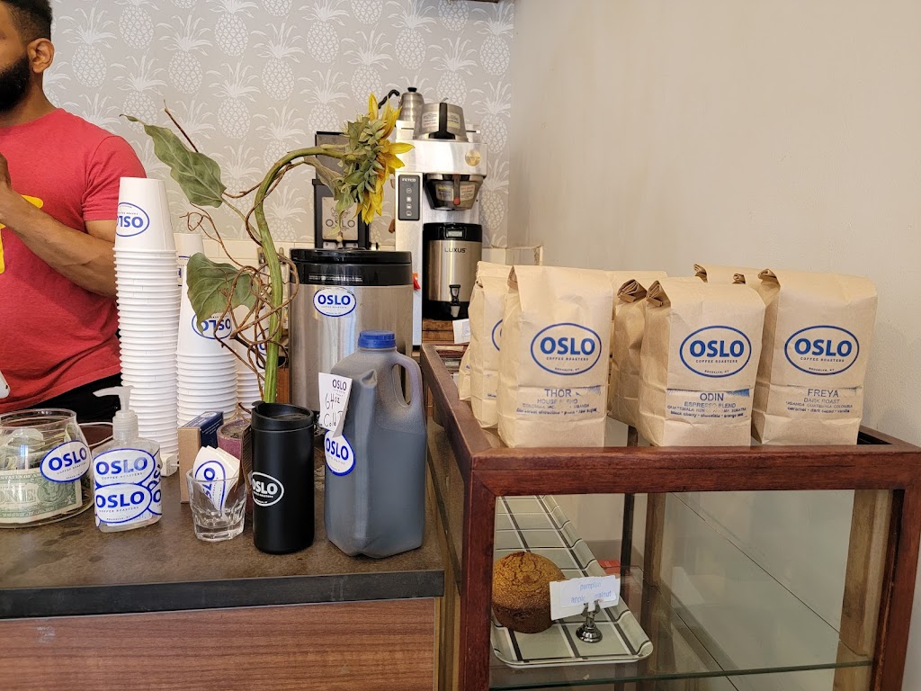 Oslo Coffee Roasters | 328 Bedford Ave, Brooklyn, NY 11249, USA | Phone: (718) 782-0332