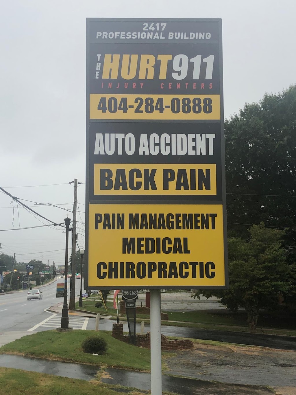 The Hurt 911 Injury Centers | 2417 Candler Rd, Decatur, GA 30032, USA | Phone: (404) 900-0443