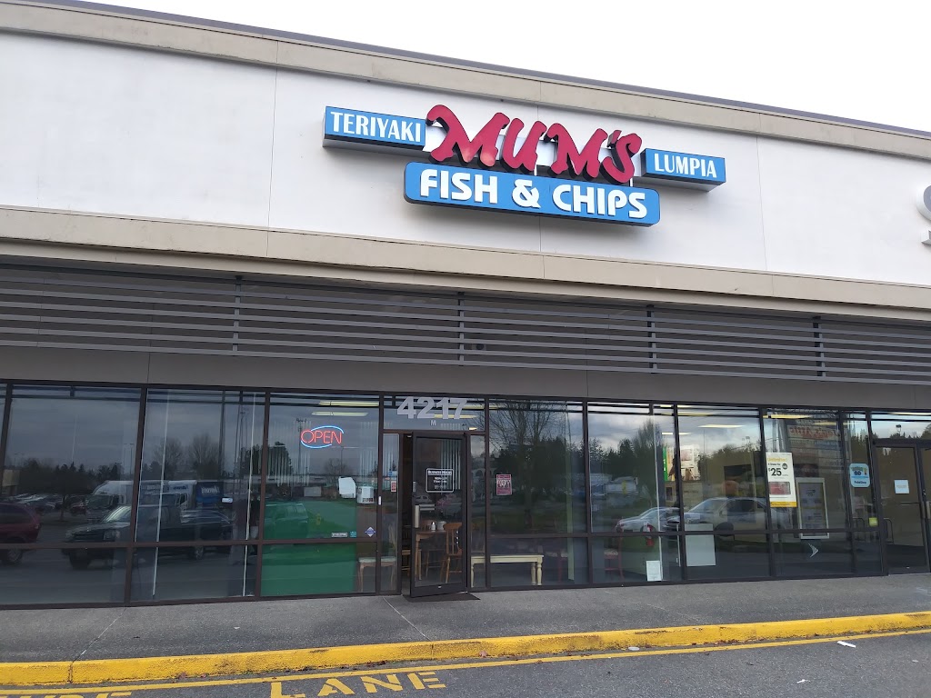 Mums Fish & Chips Teriyaki | 4217 Wheaton Way, Bremerton, WA 98310, USA | Phone: (360) 813-1933