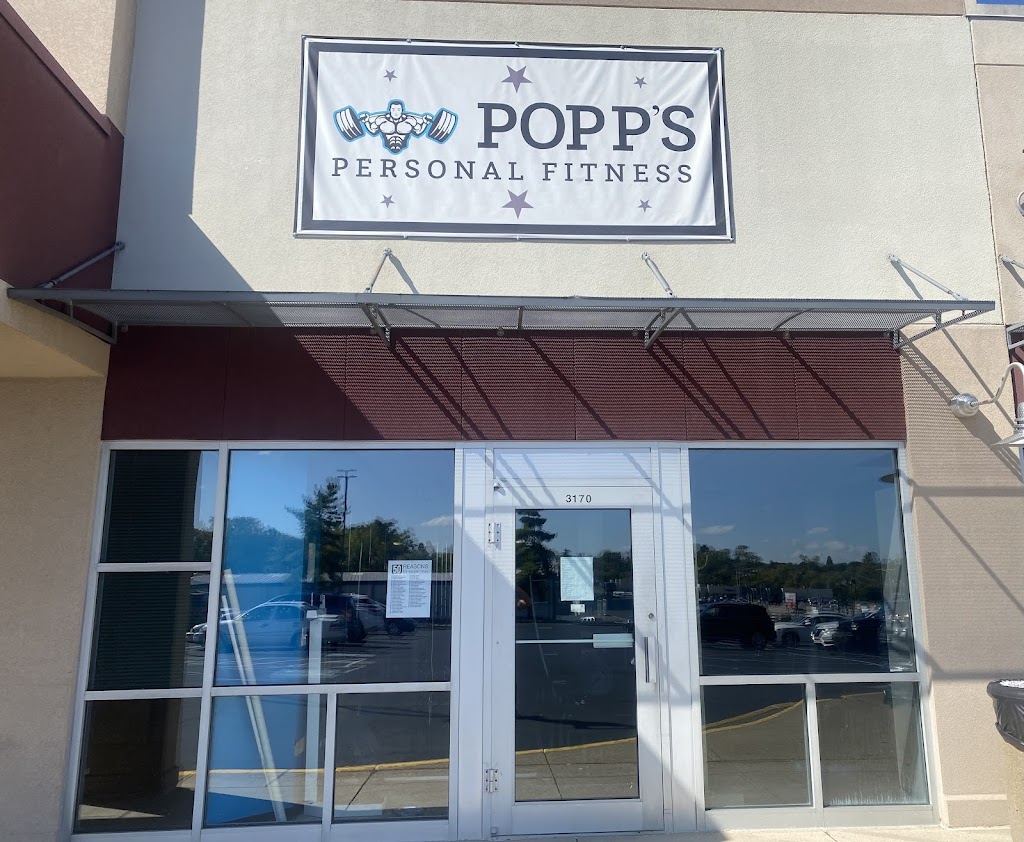 Popps Personal Fitness, LLC | 3170 A Dixie Hwy, Erlanger, KY 41018, USA | Phone: (859) 429-1531