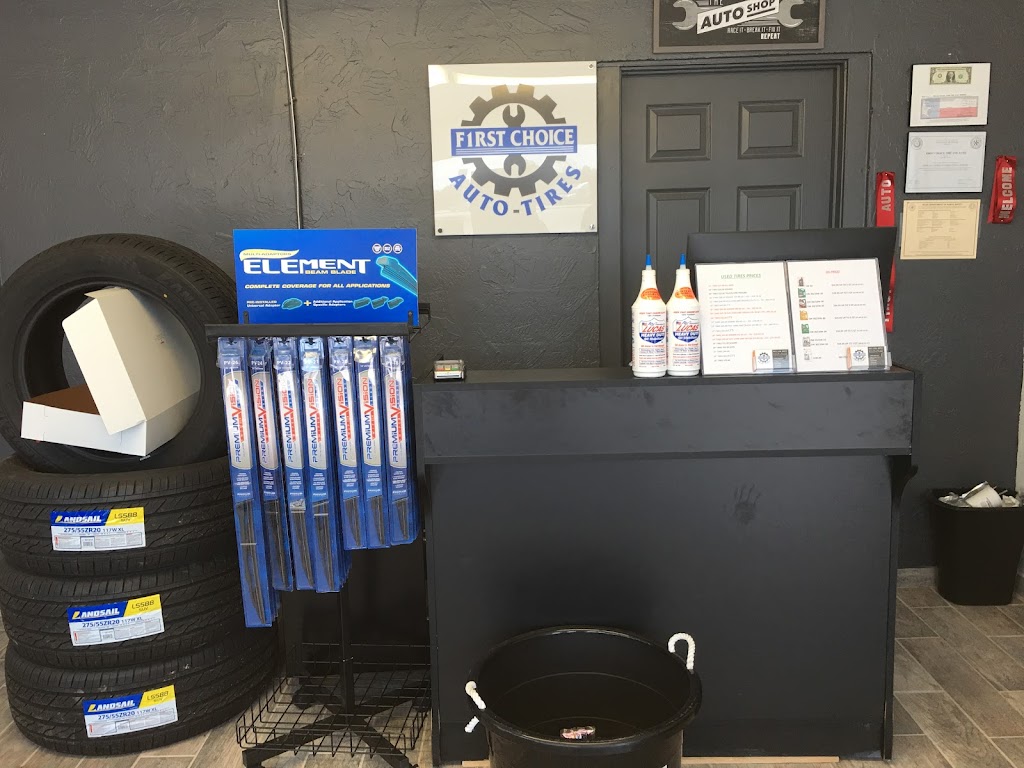 FIRST CHOICE AUTO & TIRES | 721 North, US-69, Trenton, TX 75490, USA | Phone: (903) 206-0094