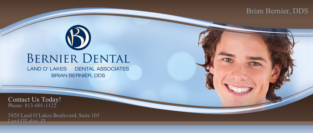 Bernier Dental | 5420 Land O Lakes Blvd STE 103, Land O Lakes, FL 34639, USA | Phone: (813) 601-1122
