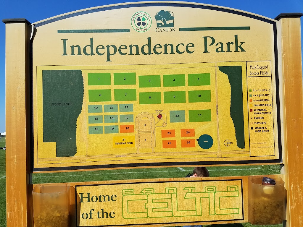 Independence Park | 1898 Denton Rd, Canton, MI 48188, USA | Phone: (734) 394-5310