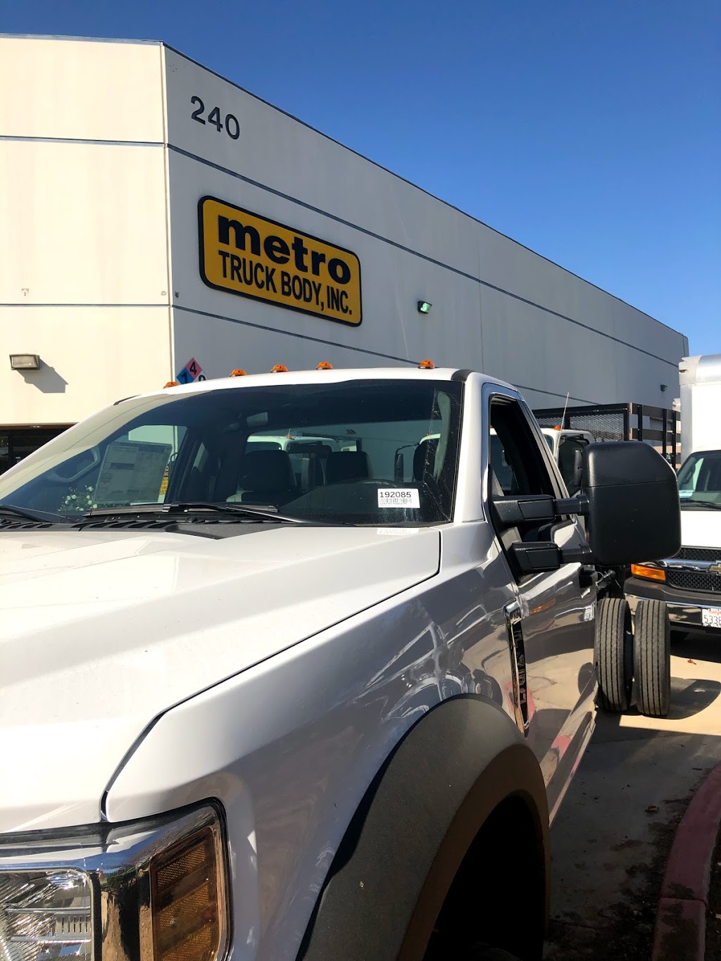 Metro Truck Body Inc | 240 Citation Cir, Corona, CA 92880, USA | Phone: (310) 532-5570