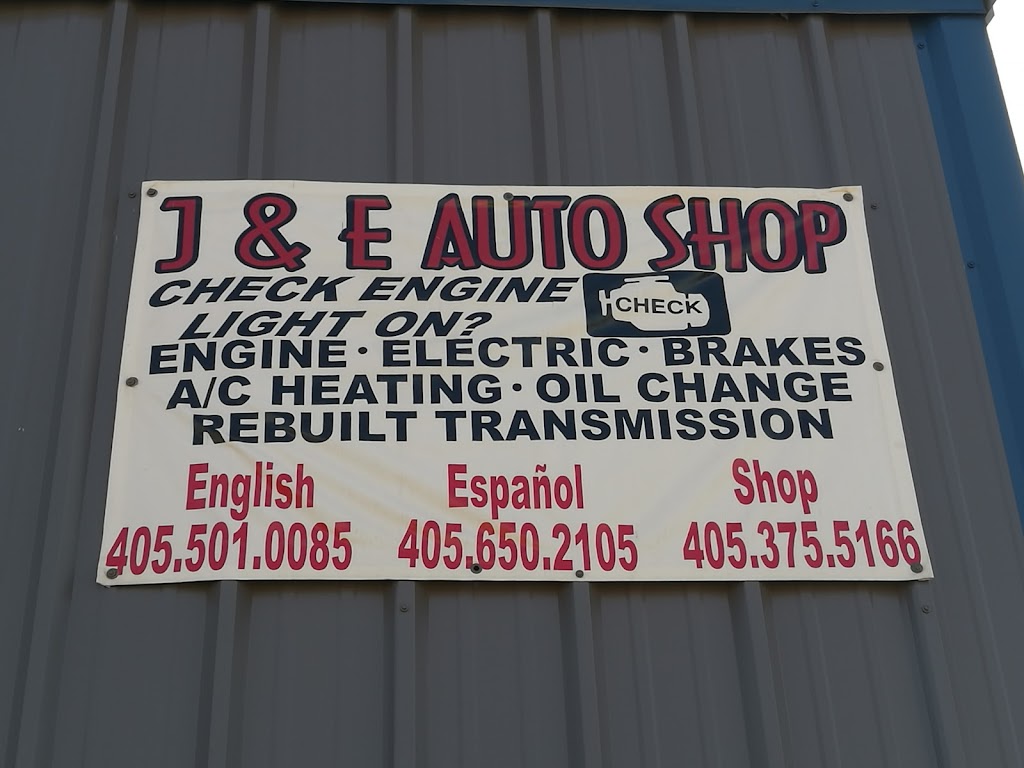 J&E Auto Shop | Kingfisher, OK 73750, USA | Phone: (405) 501-0085