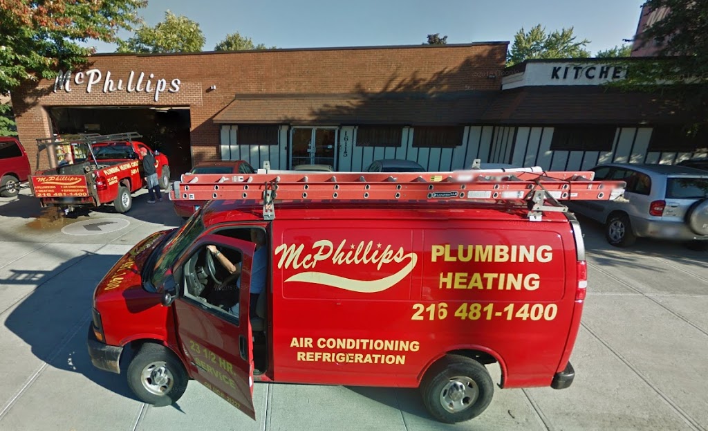 McPhillips, Plumbing, Heating, and Air Conditioning | 16115 Waterloo Rd, Cleveland, OH 44110, USA | Phone: (216) 481-1400