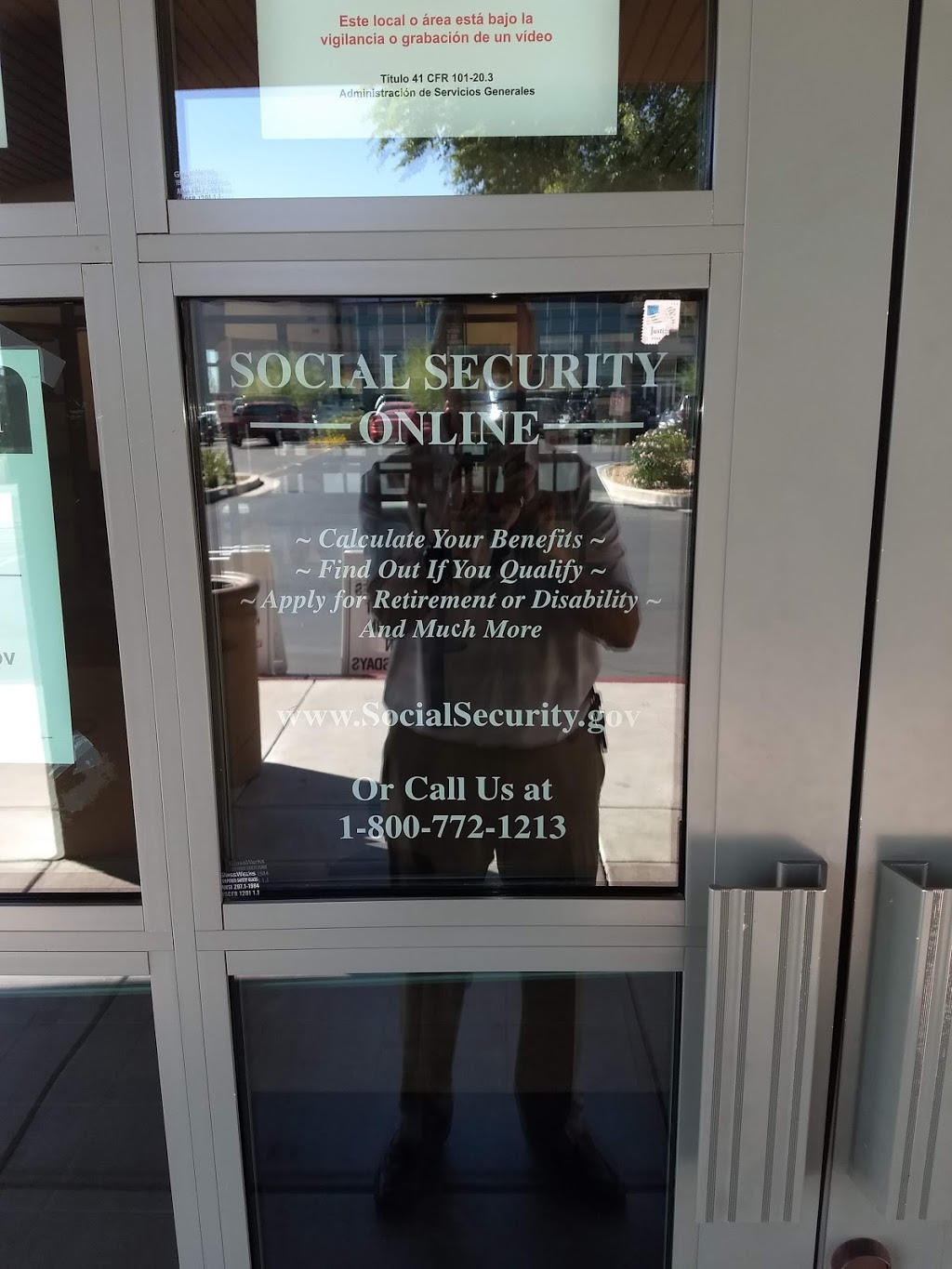 US Social Security Administration | 5907 W Kings Ave, Glendale, AZ 85306, USA | Phone: (888) 886-7213