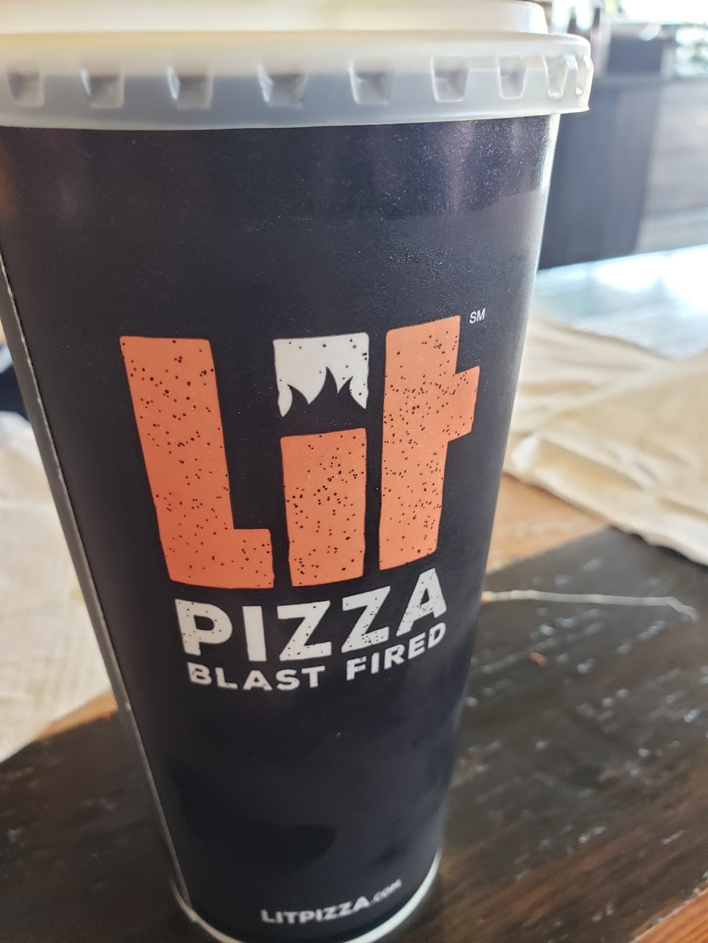 Lit Pizza - Outfitters Dr. | 2520 W Outfitters Dr Ste A, Gonzales, LA 70737, USA | Phone: (225) 424-6144