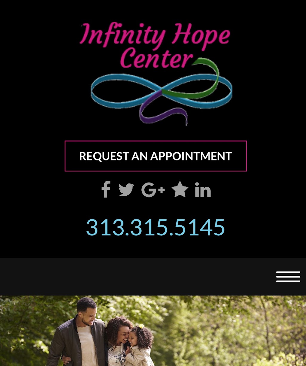 Infinity Hope Center | mailing address only, 260 Vinewood St Ste 8919, Detroit, MI 48216, USA | Phone: (313) 315-5145