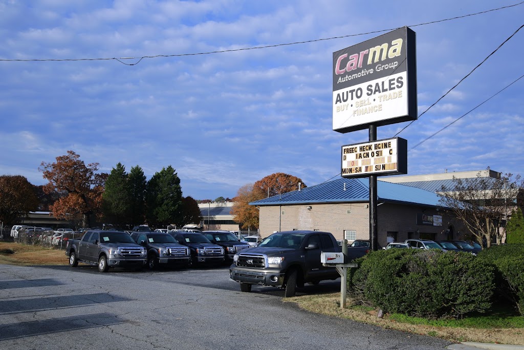 Carma Automotive Group | 4189 Abbotts Bridge Rd, Duluth, GA 30096, USA | Phone: (404) 382-5353