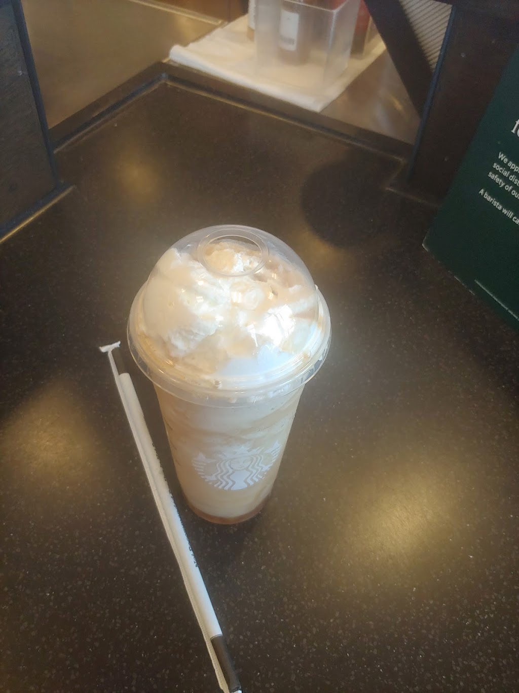 Starbucks | 7325 Bell Creek Rd, Mechanicsville, VA 23111, USA | Phone: (804) 559-5802