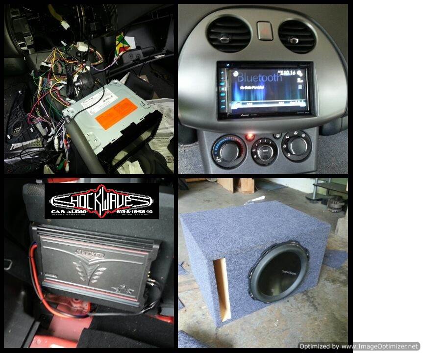 Shockwaves Car Audio | 905 Valencia Rd, Plant City, FL 33563, USA | Phone: (813) 846-5640