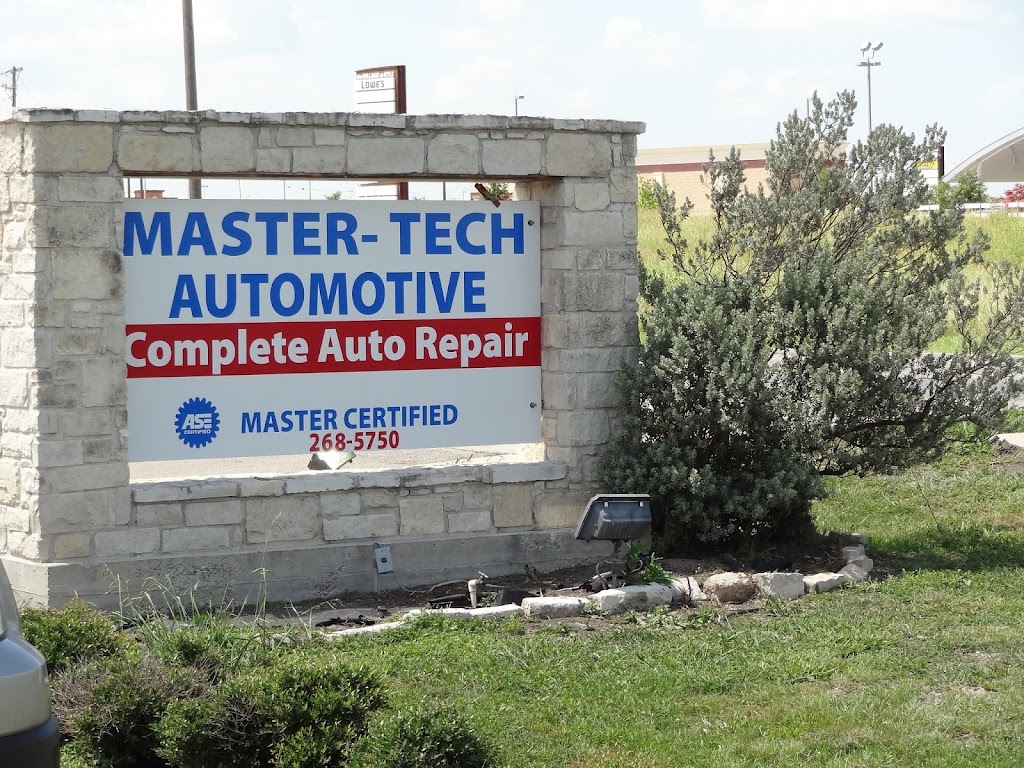 Master-Tech Automotive for all your automotive needs ! | 170 Bunton Creek Rd, Kyle, TX 78640, USA | Phone: (512) 268-5750