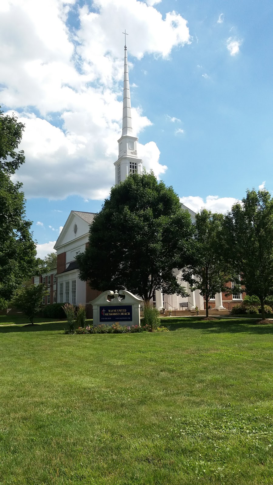 Wayne United Methodist Church | 210 S Wayne Ave, Wayne, PA 19087, USA | Phone: (610) 688-5650