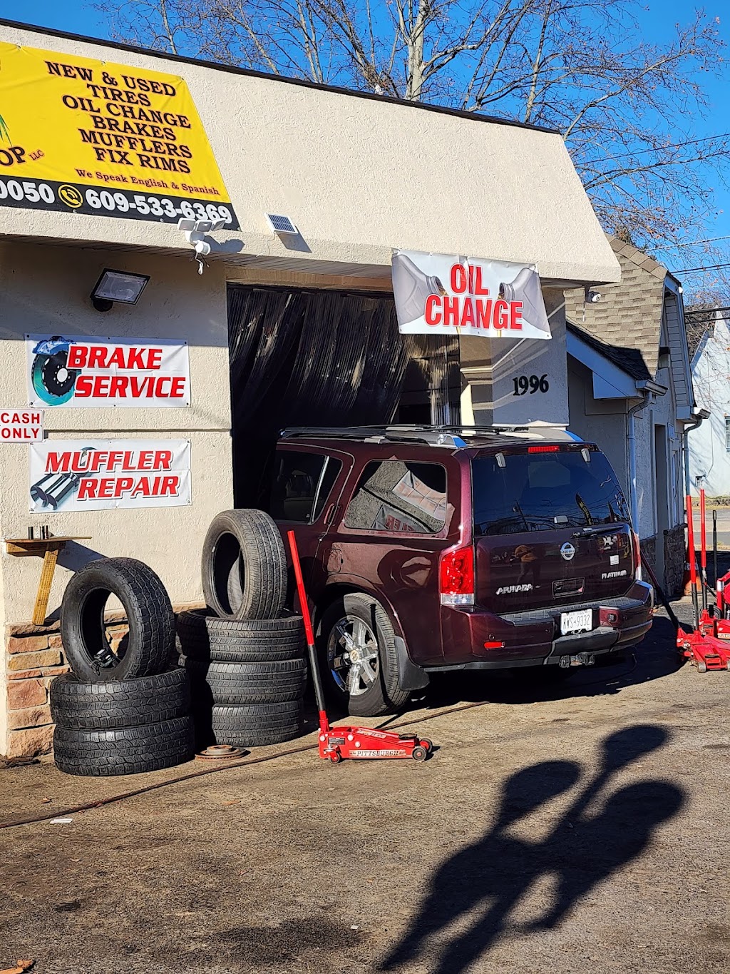 Samoras tires shop | 1996 Greenwood Ave, Hamilton Township, NJ 08609, USA | Phone: (609) 533-6369