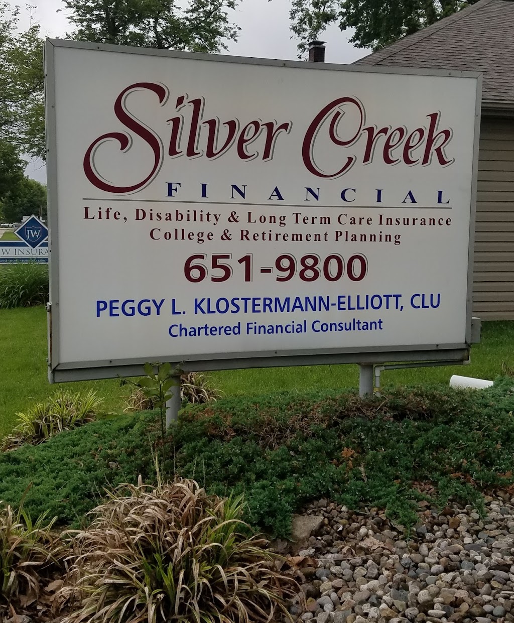 Silver Creek Financial | 1412 Broadway, Highland, IL 62249, USA | Phone: (618) 651-9800