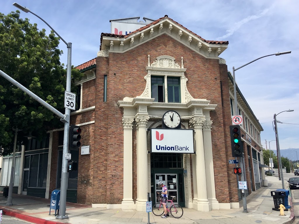 Union Bank | 6301 N Figueroa St, Los Angeles, CA 90042, USA | Phone: (323) 254-3428