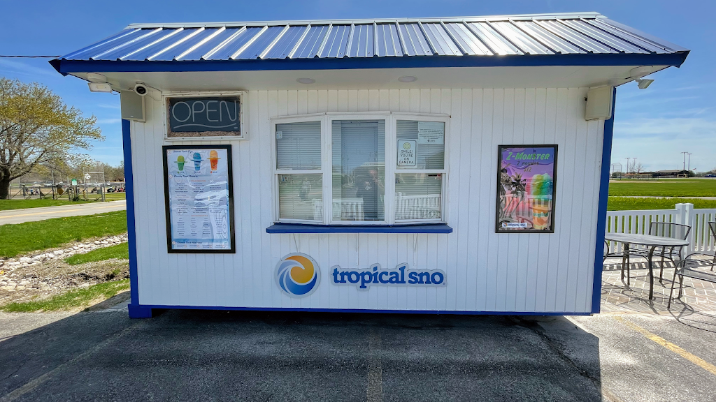 Troy Tropical Sno | 284 Riggin Rd, Troy, IL 62294, USA | Phone: (618) 210-8823