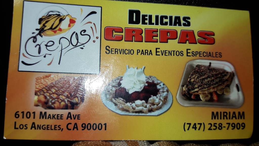 DELICIAS DESSERTS | 6030 Compton Ave, Los Angeles, CA 90001, USA | Phone: (323) 633-7545