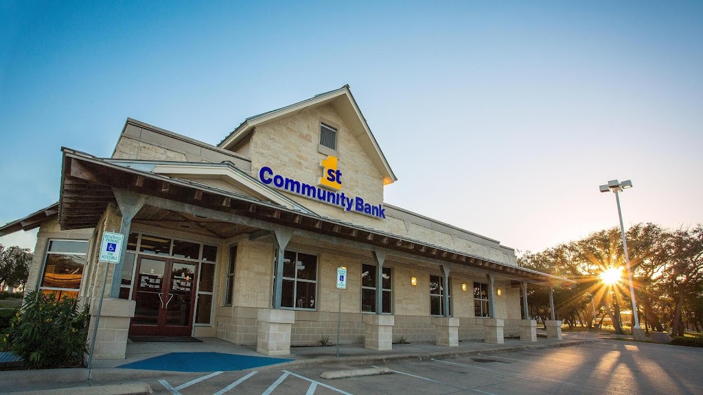 First Community Bank | 1629 TX-35, Rockport, TX 78382, USA | Phone: (361) 729-9310