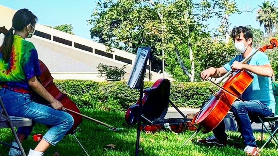 Cello Lessons with Feliks Volozhanin | 4400 Barranca Pkwy, Irvine, CA 92604, USA | Phone: (949) 272-3366