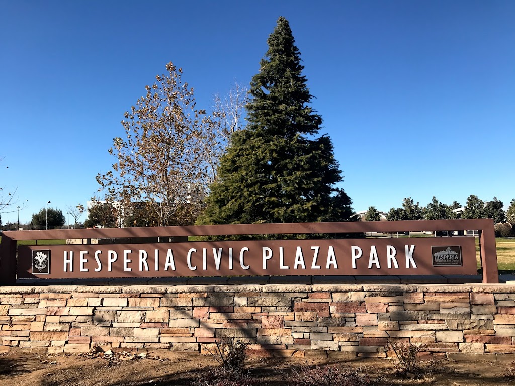 Hesperia Civic Plaza Park | 15833 Smoke Tree St, Hesperia, CA 92345, USA | Phone: (760) 244-5488