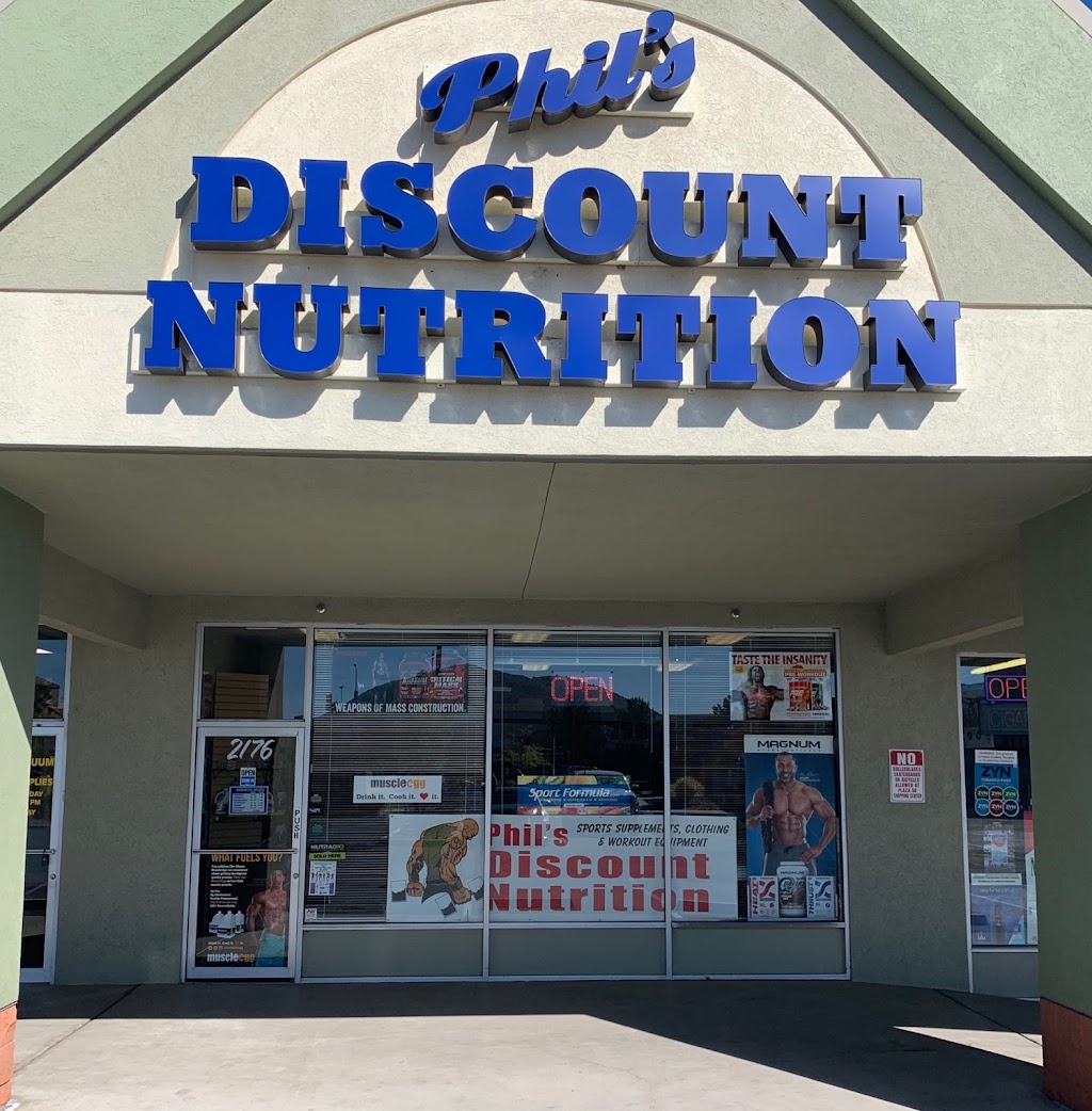 Phils Discount Nutrition | 2176 E William St, Carson City, NV 89701, USA | Phone: (775) 350-7168