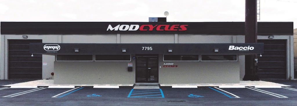 Mod Cycles Corporation | 7795 W 20th Ave, Hialeah, FL 33014, USA | Phone: (305) 593-0681