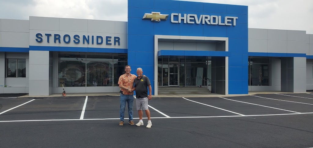 Strosnider Chevrolet | 5200 Oaklawn Blvd North, Prince George, VA 23860, USA | Phone: (804) 458-9864