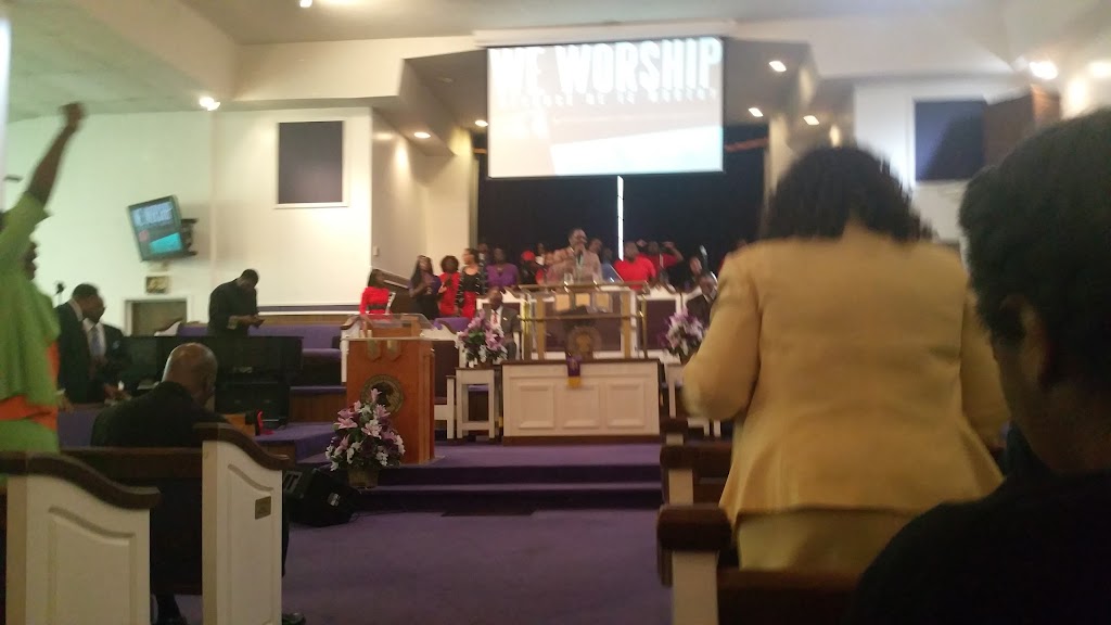 Emanuel Temple Church of God in Christ | 433 1st St N, Birmingham, AL 35204, USA | Phone: (205) 328-8197