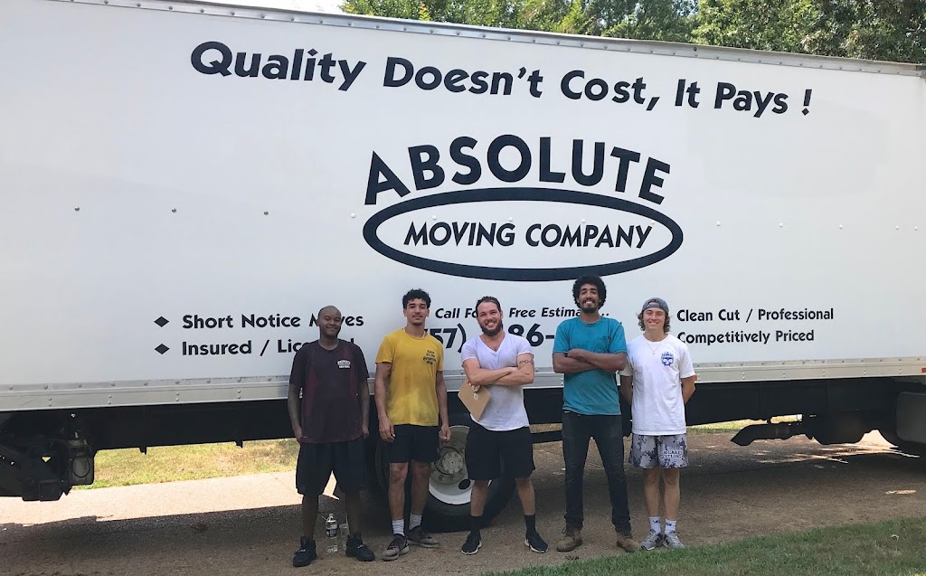 Absolute Moving Company | 2858 Crusader Cir, Virginia Beach, VA 23453, USA | Phone: (757) 486-8001