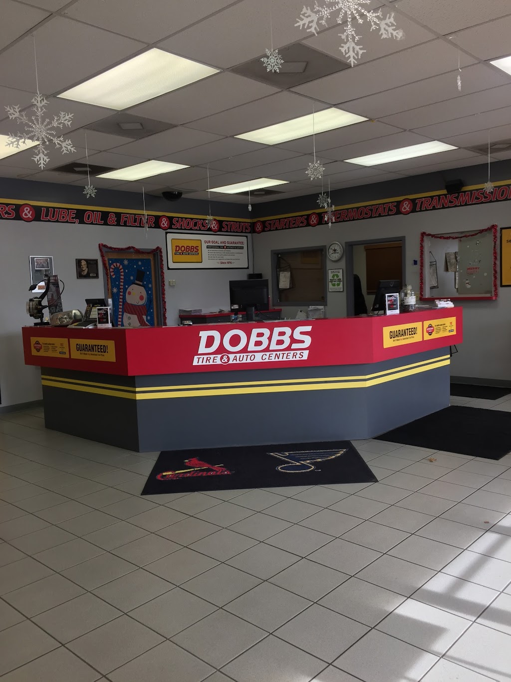 Dobbs Tire & Auto Centers Creve Coeur | 12981 Olive Blvd, St. Louis, MO 63141, USA | Phone: (314) 878-9191