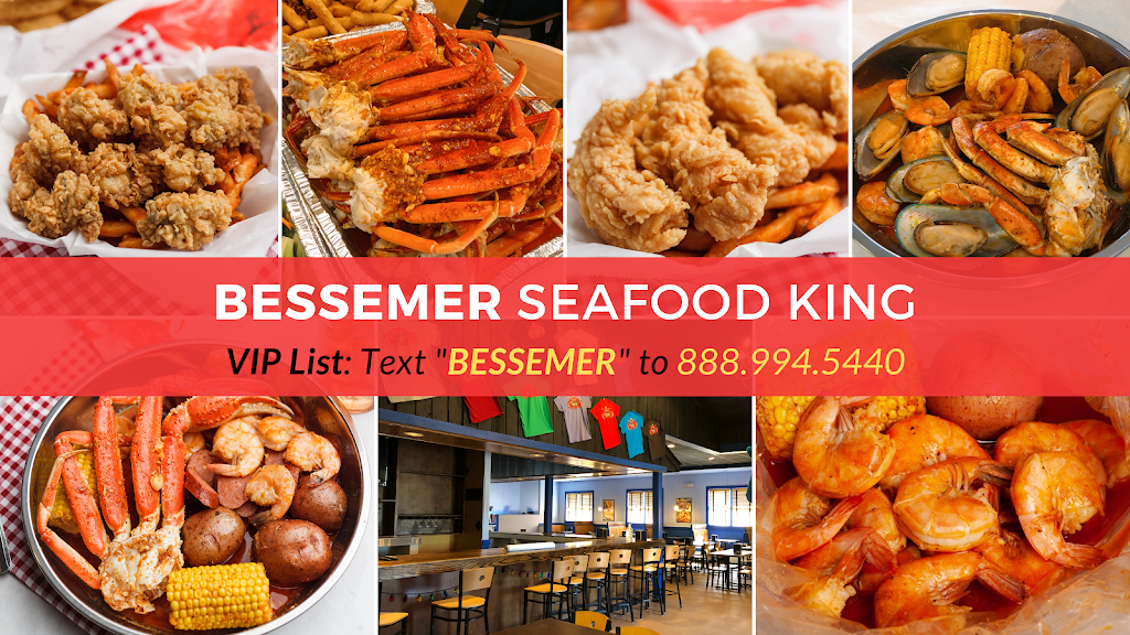 The Seafood King Bessemer | 5060 Academy Ln, Bessemer, AL 35022, USA | Phone: (205) 434-3766