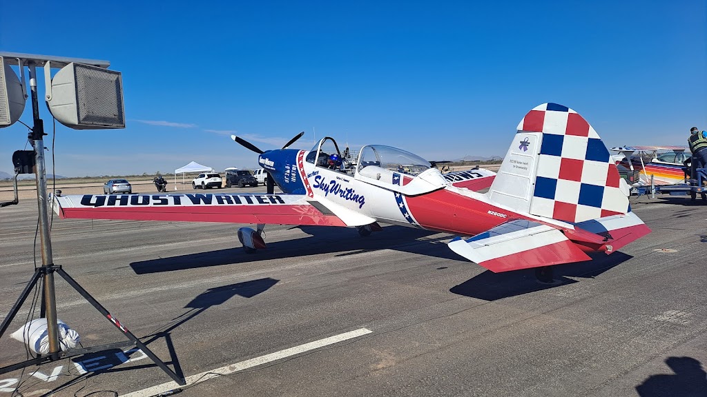 Buckeye Municipal Airport | 3000 S Palo Verde Rd, Buckeye, AZ 85326, USA | Phone: (623) 349-6880