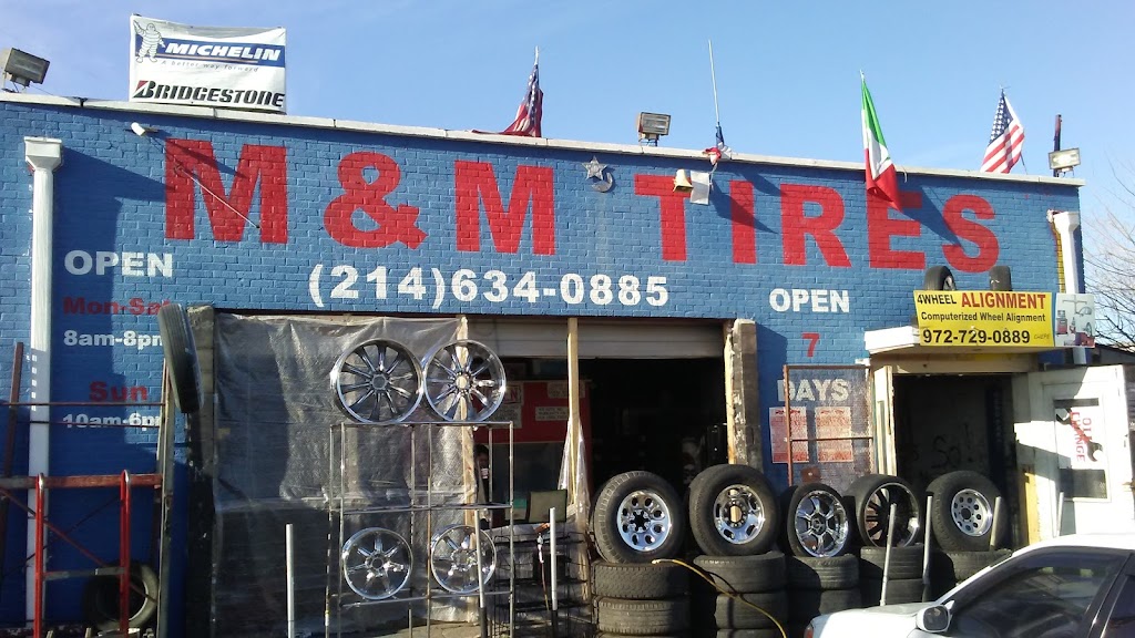 M & M Tires Inc | 7109 Harry Hines Blvd, Dallas, TX 75235, USA | Phone: (214) 634-0885