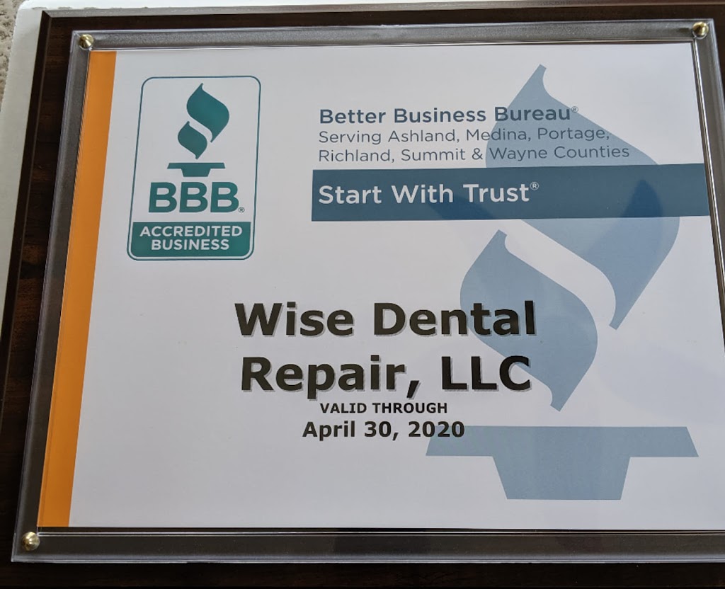Wise Dental Repair | 2816 Waterloo Rd, Mogadore, OH 44260 | Phone: (888) 411-6933