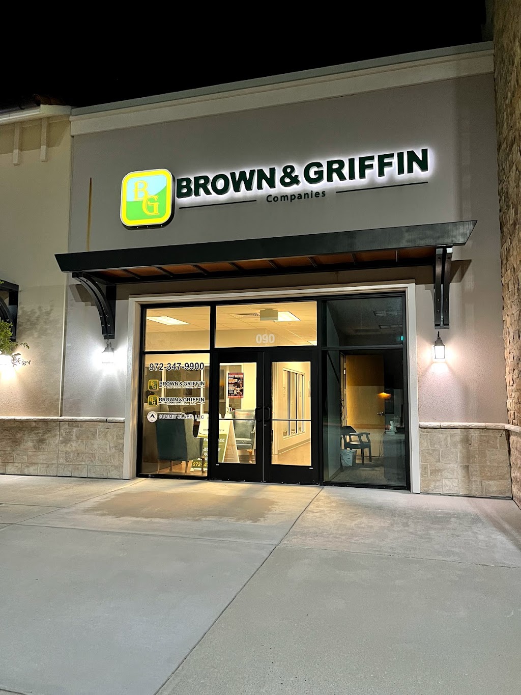 Brown & Griffin Real Estate Advisors | 1061 N Coleman St, Prosper, TX 75078, USA | Phone: (972) 347-9900