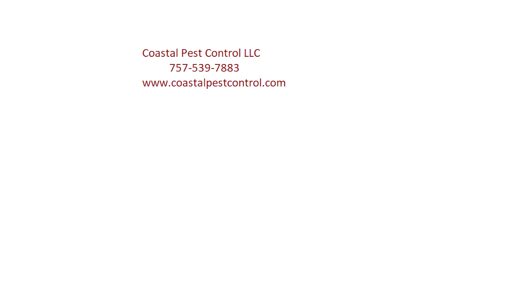 Coastal Pest Control LLC | 2429 Bowland Pkwy # 116, Virginia Beach, VA 23454, USA | Phone: (757) 486-0234