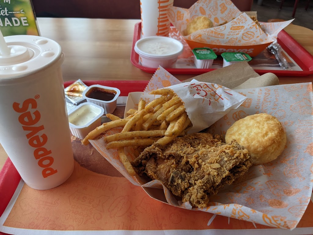 Popeyes Louisiana Kitchen | 3904 Western Blvd, Whitmore Dr Near, Raleigh, NC 27606, USA | Phone: (919) 977-0364