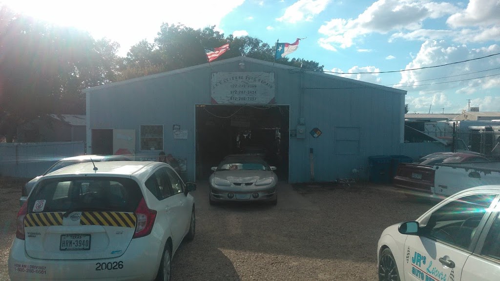 Jrs Leisure Auto Repair | 605 Water St, Seagoville, TX 75159, USA | Phone: (972) 748-6066