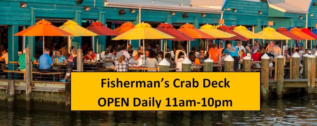 Fishermans Crab Deck | 3032 Kent Narrow Way S, Grasonville, MD 21638, USA | Phone: (410) 827-6666