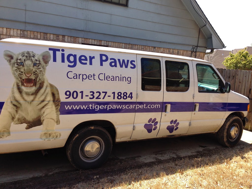 Tiger Paws Carpet & Upholstery Cleaning | 6047 Executive Centre Dr Suite 1, Memphis, TN 38134, USA | Phone: (901) 327-1884