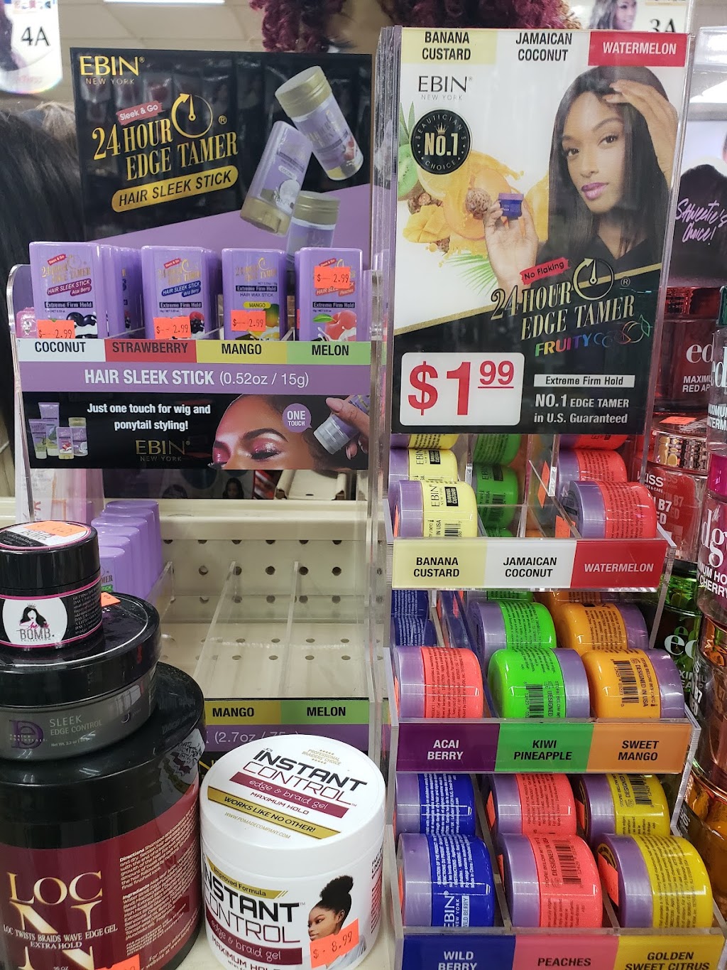 Hair Central Beauty Supply | 1200 E Artesia Blvd # C, Long Beach, CA 90805, USA | Phone: (562) 423-3509